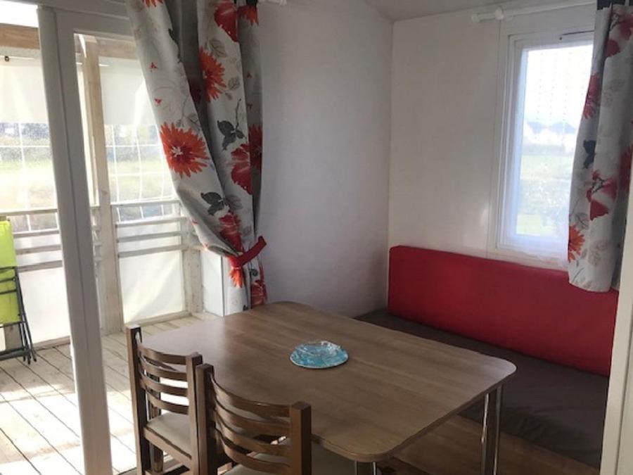 Mobilhome 2 personnes - Mobil-home NEPTUNE Standard 25m² - 1 chambre + terrasse couverte 9m² 4