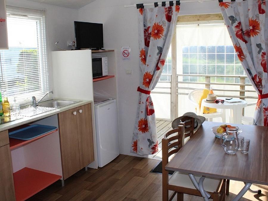Mobilhome 2 personnes - Mobil-home NEPTUNE Standard 25m² - 1 chambre + terrasse couverte 9m² 1