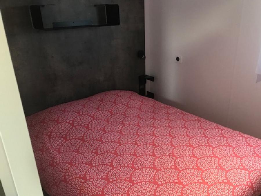 Mobilhome 4 personnes - Mobil-home Confort VENUS 22m² - 2 chambres + terrasse semi couverte 9m² 3