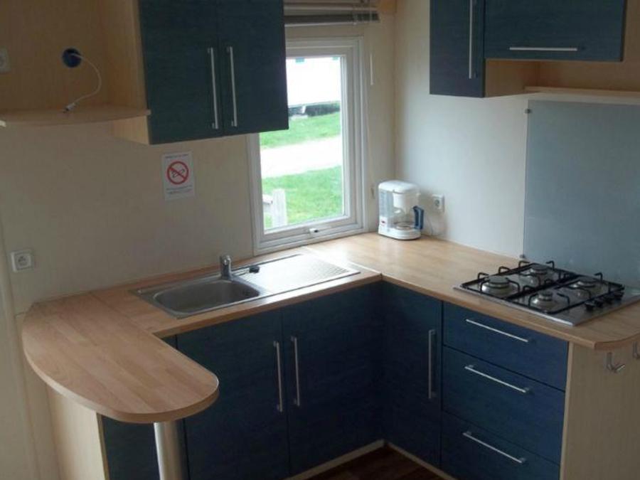 Mobilhome 5 personnes - Mobil-home Standard MERCURE 27m² - 2 chambres + terrasse semi-couverte 11m² 2