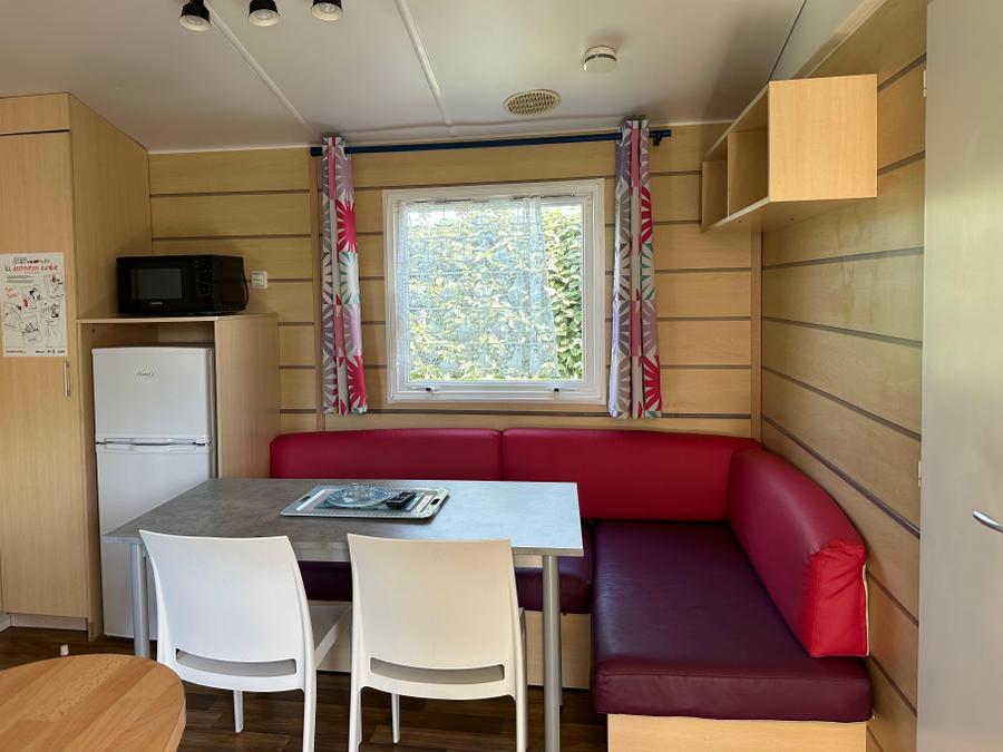 Mobilhome 5 personnes - Mobil-home Standard MERCURE 27m² - 2 chambres + terrasse semi-couverte 11m² 7