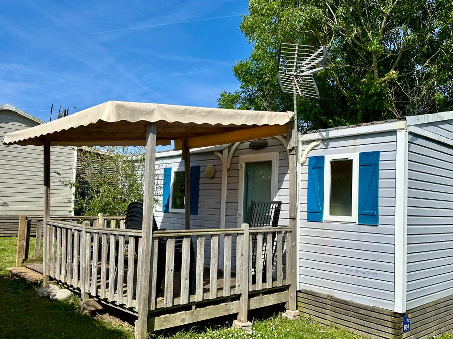 Mobilhome 5 personnes - Mobil-home Standard MERCURE 27m² - 2 chambres + terrasse semi-couverte 11m² 4