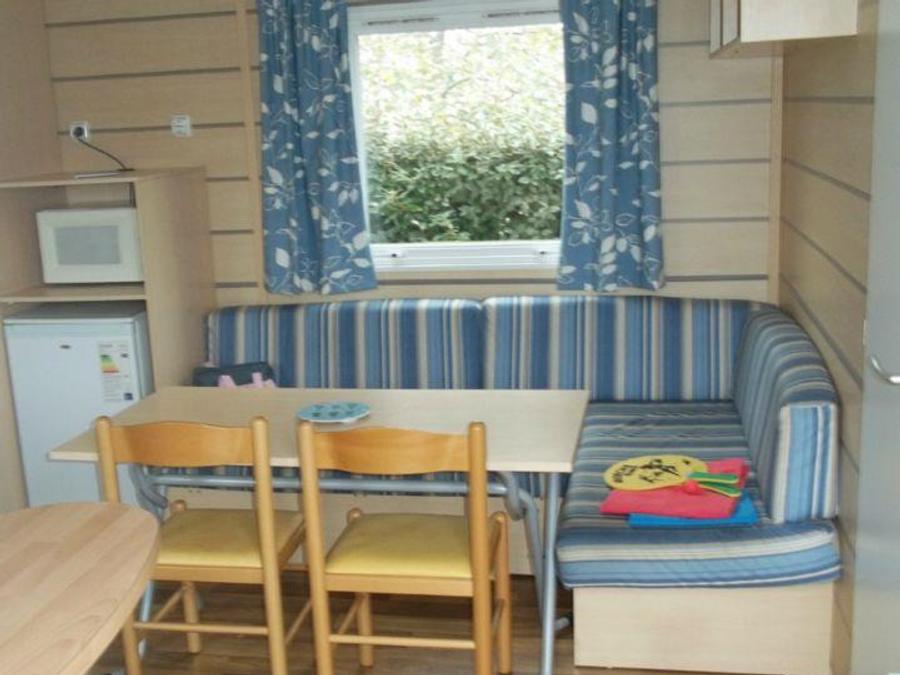 Mobilhome 5 personnes - Mobil-home Standard MERCURE 27m² - 2 chambres + terrasse semi-couverte 11m² 1