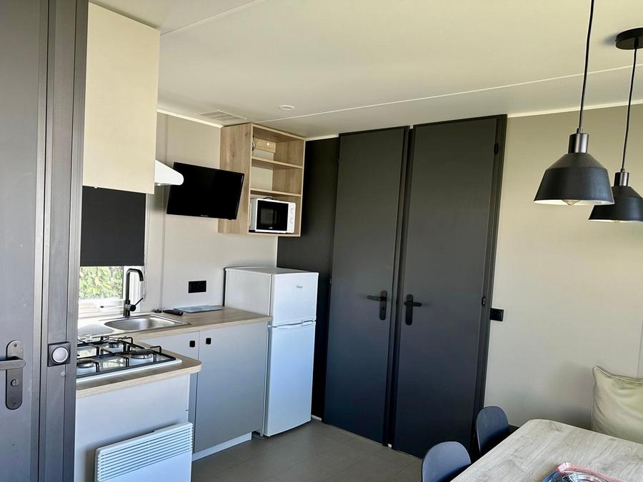 Mobilhome 5 personnes - Mobil home DOHA Confort -2 chambres 4