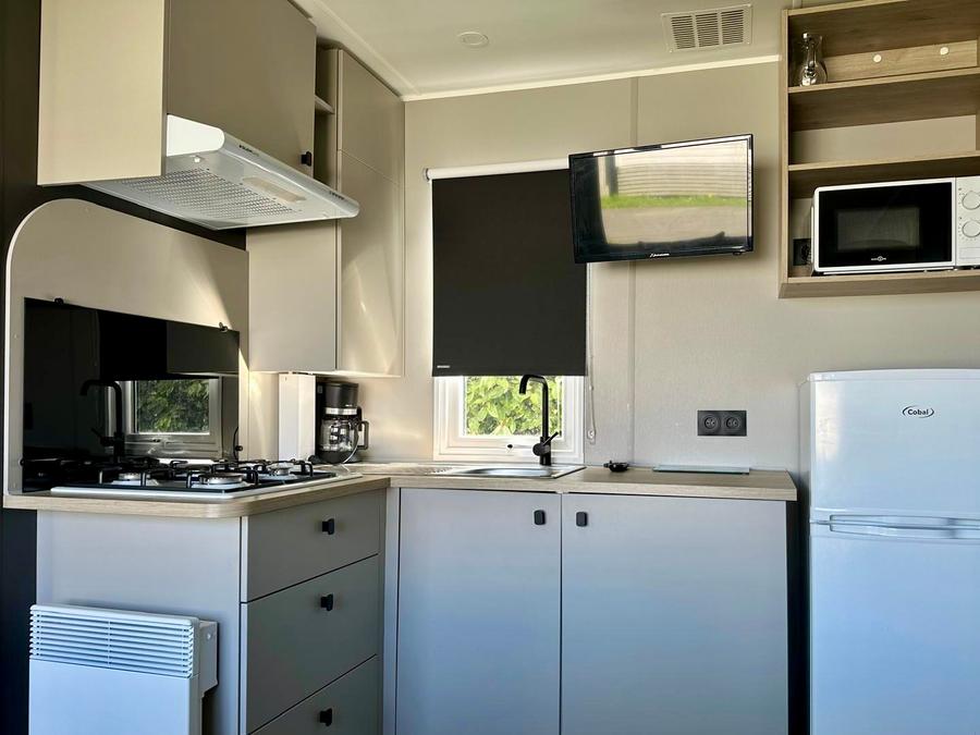 Mobilhome 5 personnes - Mobil home DOHA Confort -2 chambres 3
