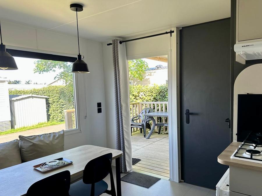 Mobilhome 5 personnes - Mobil home DOHA Confort -2 chambres 5