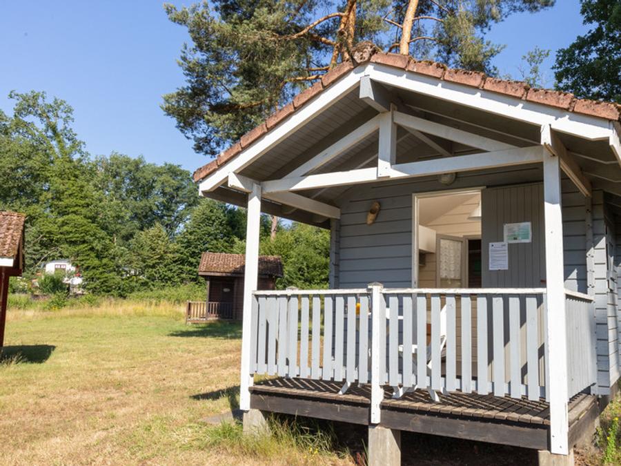 Chalet 2 personnes - Chalet Mini (sans sanitaire) 3