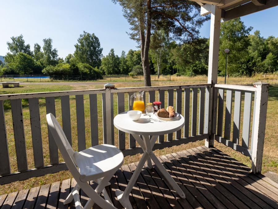 Chalet 2 personnes - Chalet Mini (sans sanitaire) 4