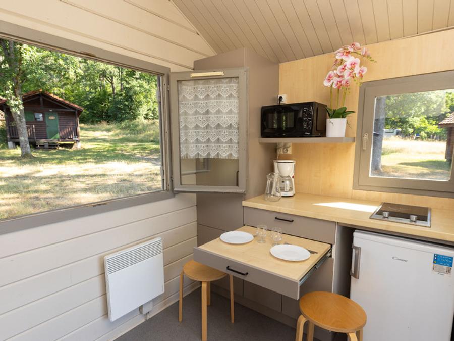 Chalet 2 personnes - Chalet Mini (sans sanitaire) 7
