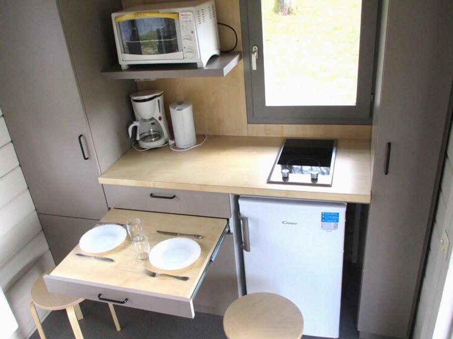 Chalet 2 personnes - Chalet Mini (sans sanitaire) 1