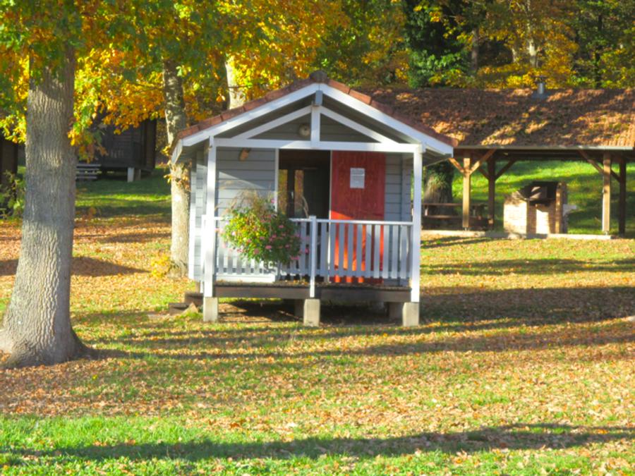 Chalet 2 personnes - Chalet Mini (sans sanitaire) 0