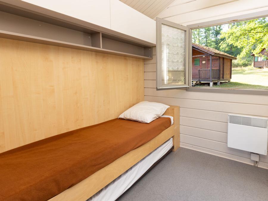 Chalet 2 personnes - Chalet Mini (sans sanitaire) 6