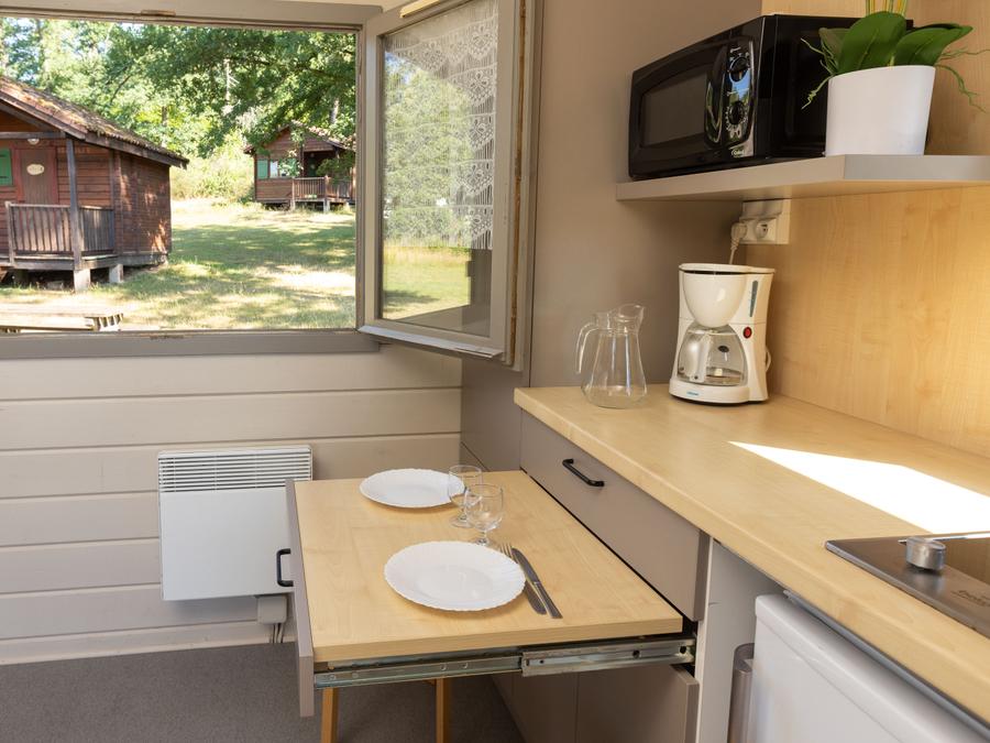 Chalet 2 personnes - Chalet Mini (sans sanitaire) 5