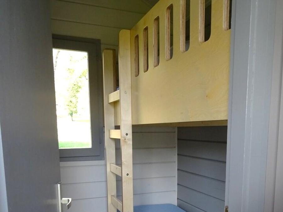 Chalet 4 personnes - Chalet Mini - 1 chambre (sans sanitaire) 1