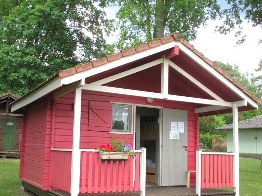 Chalet 4 personnes - Chalet Mini - 1 chambre (sans sanitaire) 0
