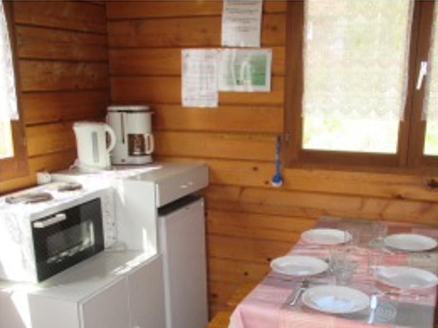 Chalet 4 personnes - Chalet Mini - 1 chambre (sans sanitaire) 1