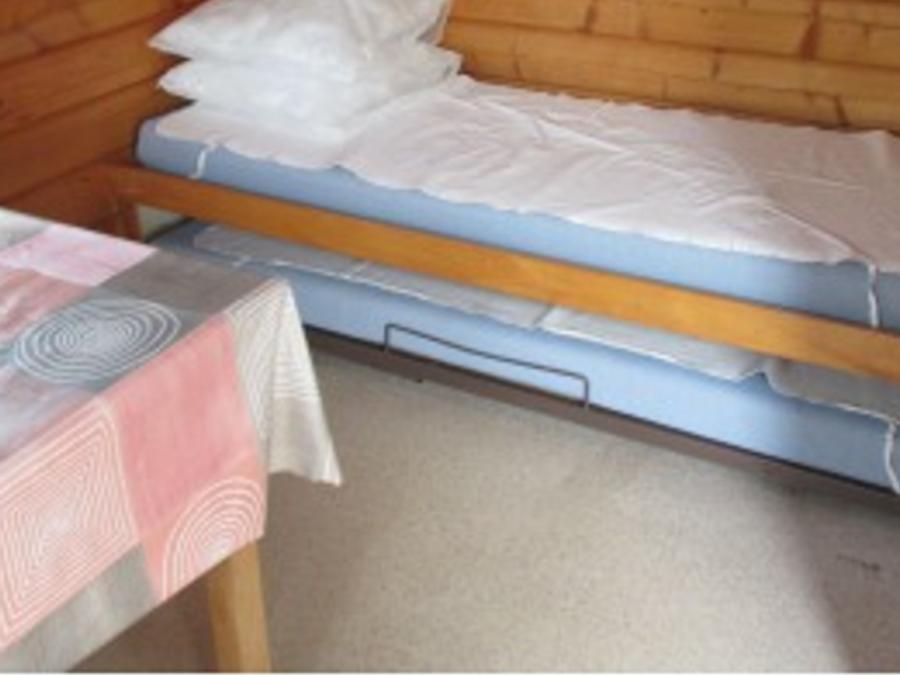 Chalet 4 personnes - Chalet Mini - 1 chambre (sans sanitaire) 2