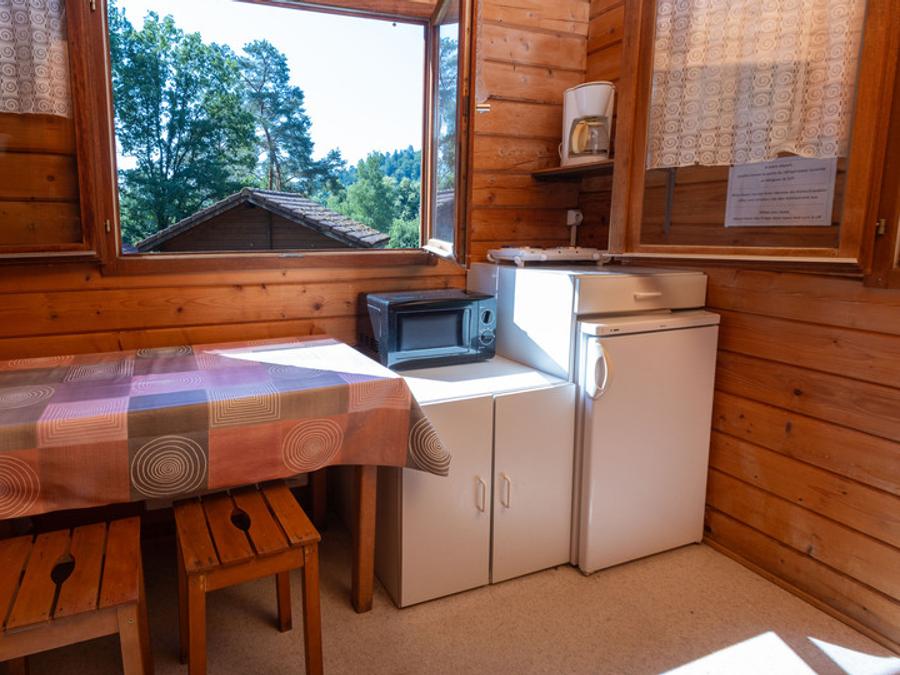 Chalet 4 personnes - Chalet Mini - 1 chambre (sans sanitaire) 4