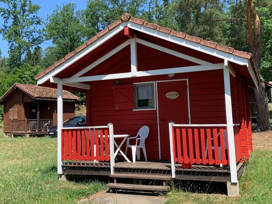 Chalet 4 personnes - Chalet Mini - 1 chambre (sans sanitaire) 0