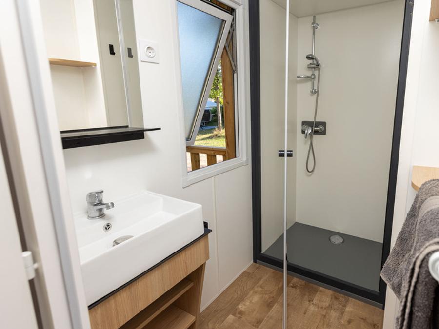 Mobilhome 4 personnes - Confort - 2 chambres 8