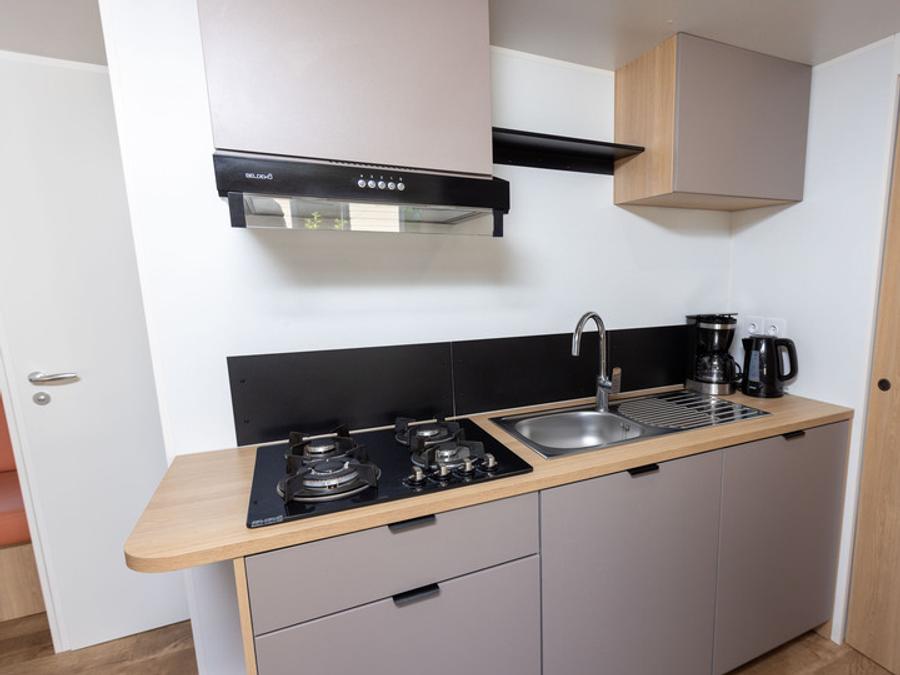 Mobilhome 4 personnes - Confort - 2 chambres 11