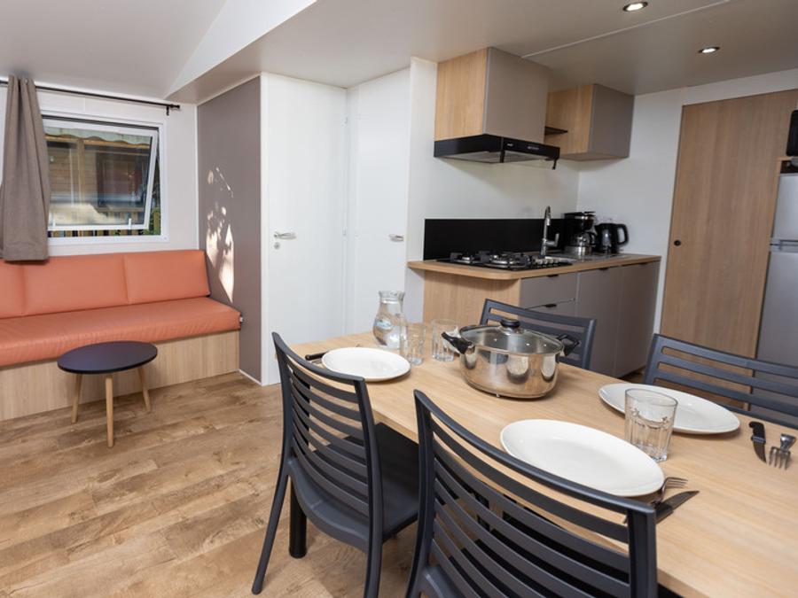 Mobilhome 4 personnes - Confort - 2 chambres 10