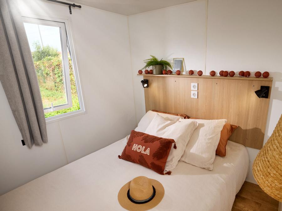 Mobilhome 4 personnes - Confort - 2 chambres 2