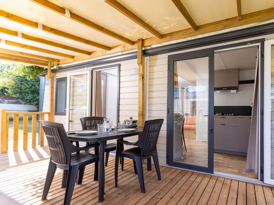Mobilhome 4 personnes - Confort - 2 chambres 9