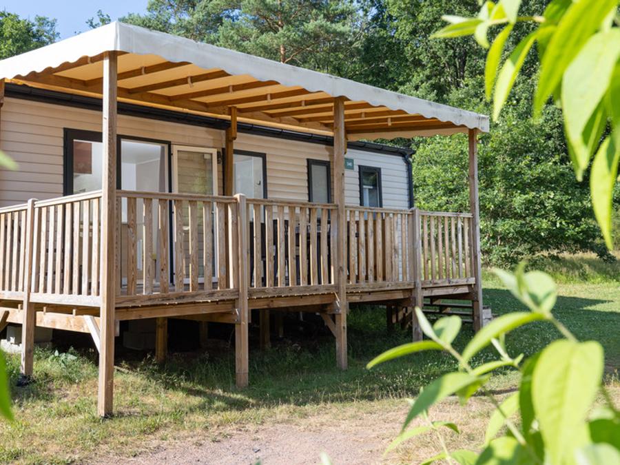 Mobilhome 6 personnes - Confort - 3 chambres 4