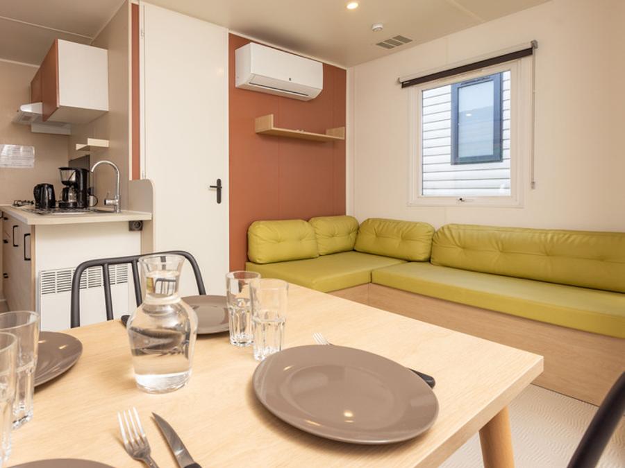 Mobilhome 6 personnes - Confort - 3 chambres 6