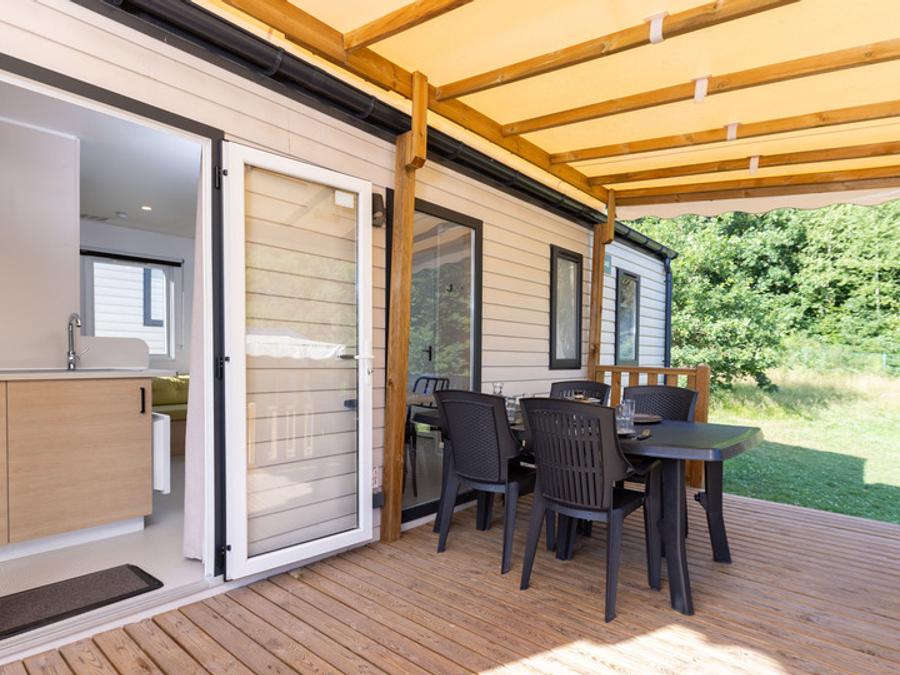 Mobilhome 6 personnes - Confort - 3 chambres 5