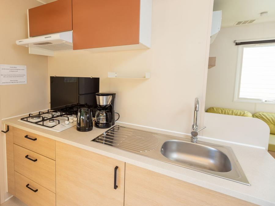 Mobilhome 6 personnes - Confort - 3 chambres 9