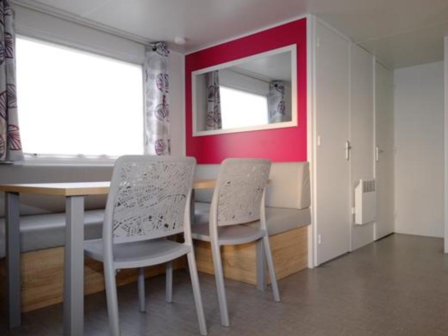Mobilhome 6 personnes - Confort Terrasse Côté Mer 1