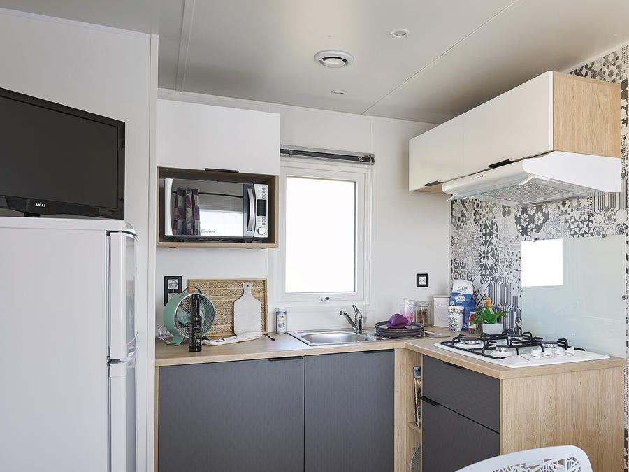 Mobilhome 6 personnes - Confort Terrasse Côté Mer 11