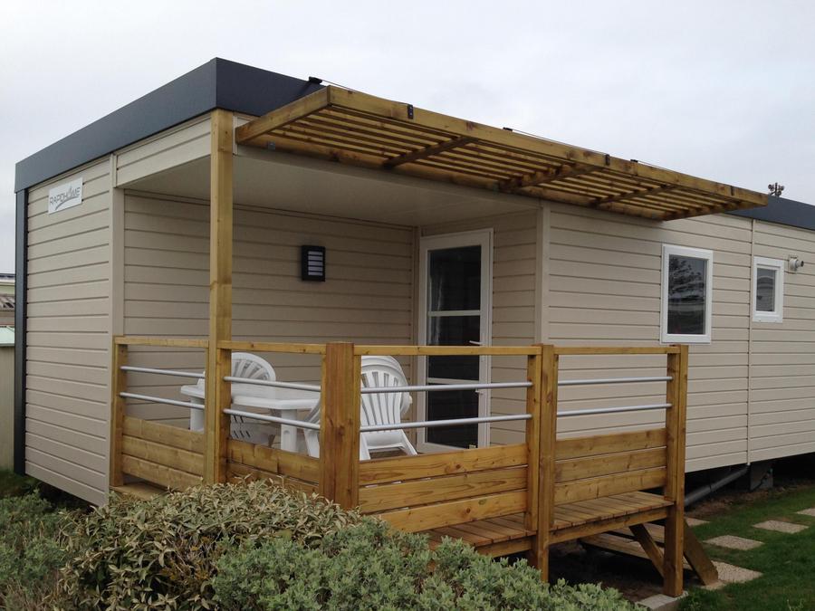 Mobilhome 6 personnes - Confort Terrasse Côté Mer 0