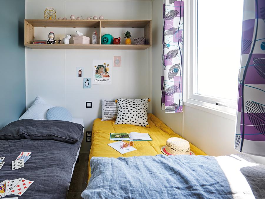 Mobilhome 6 personnes - Confort Terrasse Côté Mer 12