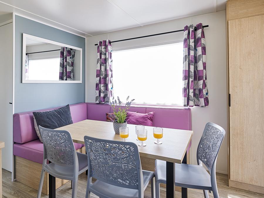 Mobilhome 6 personnes - Confort Terrasse Côté Mer 10