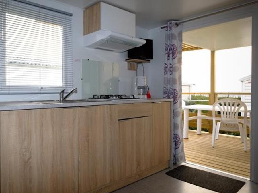 Mobilhome 6 personnes - Confort Terrasse Côté Mer 2