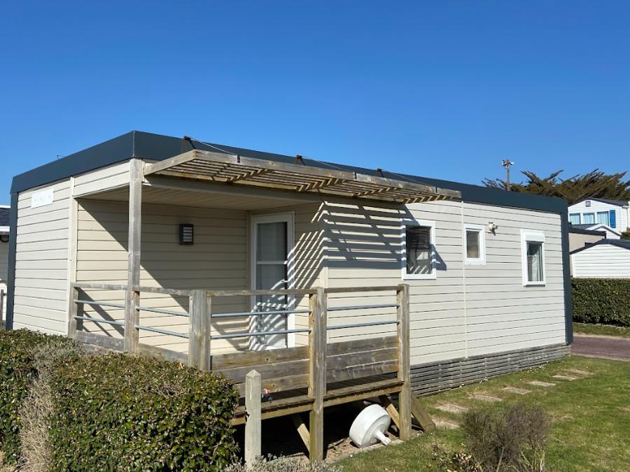 Mobilhome 6 personnes - Confort Terrasse Côté Mer 9