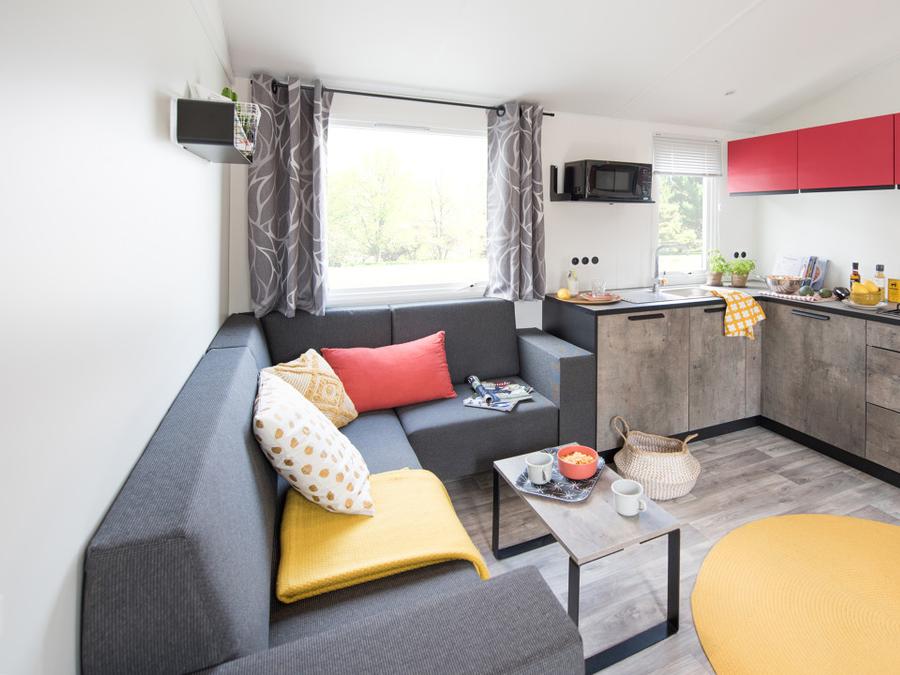 Mobilhome 6 personnes - Confort 7