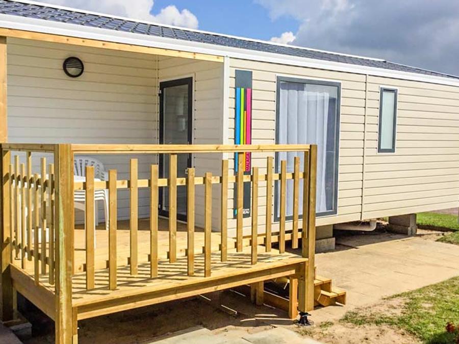 Mobilhome 4 personnes - Confort Terrasse 0