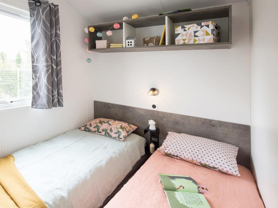Mobilhome 4 personnes - Confort Terrasse 4