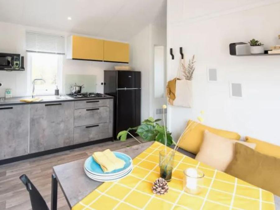 Mobilhome 4 personnes - Confort Terrasse 1