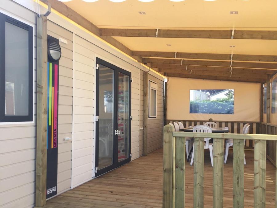 Mobilhome 8 personnes - Confort Terrasse Couverte 1