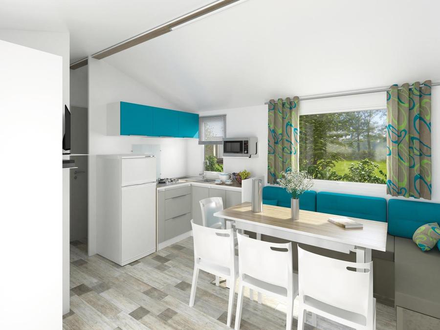 Mobilhome 8 personnes - Confort Terrasse Couverte 2