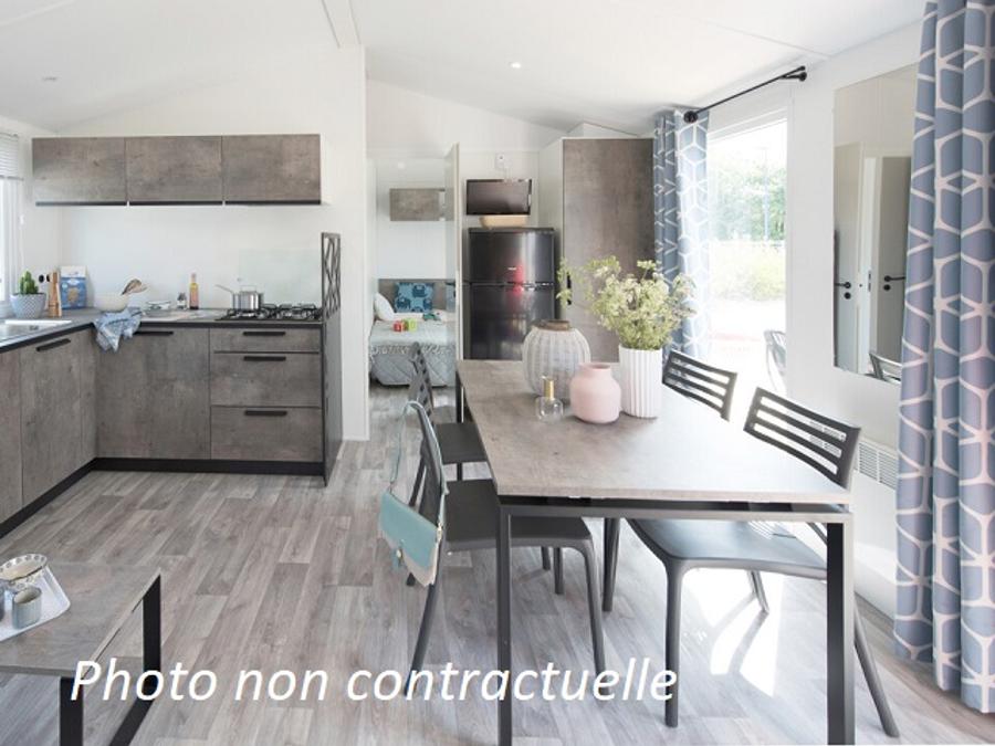 Mobilhome 7 personnes - Florès 7