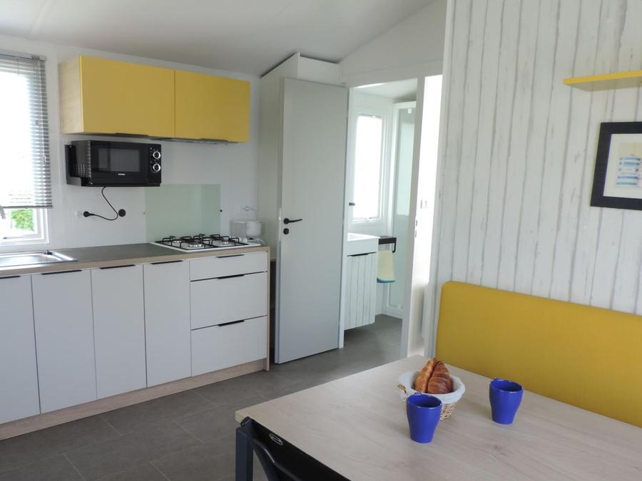 Mobilhome 4 personnes - Pacifique 4