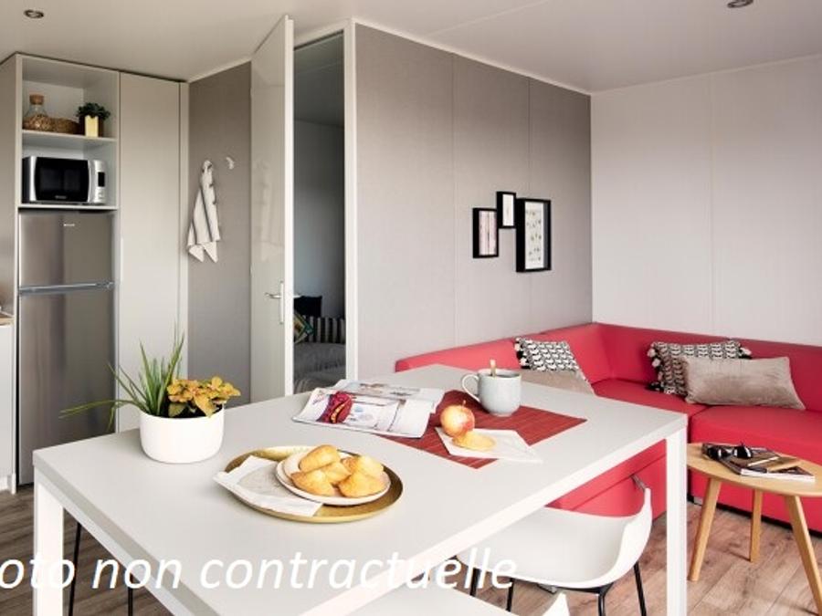 Mobilhome 4 personnes - Pacifique 10