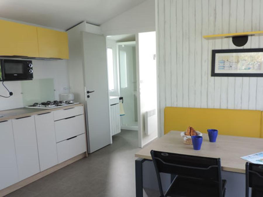 Mobilhome 4 personnes - Pacifique 1