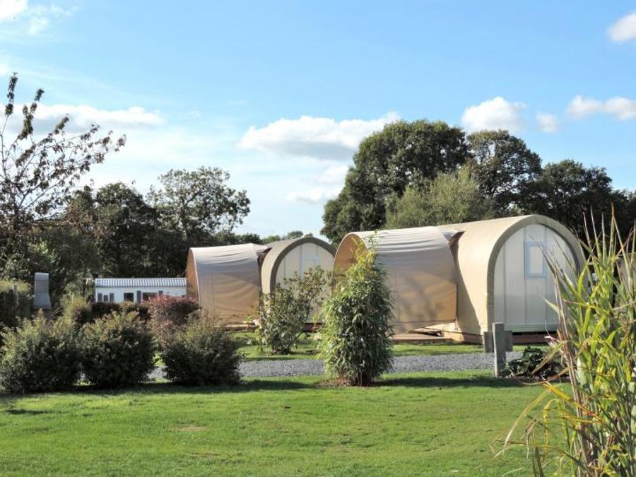 Bungalow toilé 4 personnes - Coco Sweet 5